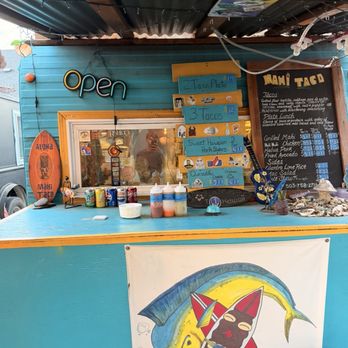 Mahi Taco - Front of the cart - Hawaiian Near Me - Portland, Oregon Mahi Taco - Front of the cart - Hawaiian Near Me - Portland, Oregon