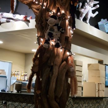 Range Cafe - I just noticed the animals hanging on the tree. - Breakfast & Brunch Near Me - Albuquerque, New Mexico