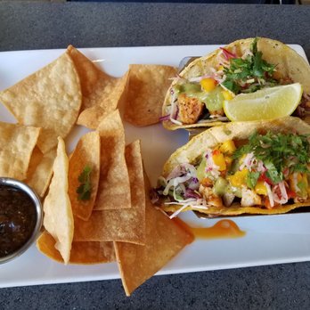 Eureka! - Blackened Fish Tacos - American Near Me - Cupertino, California