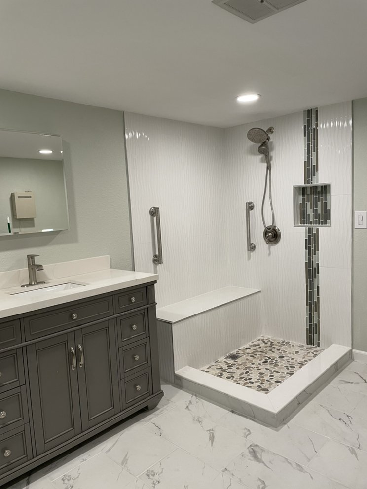 Slide of Remodeling Bathrooms and Showers Vainamoinen USA INC