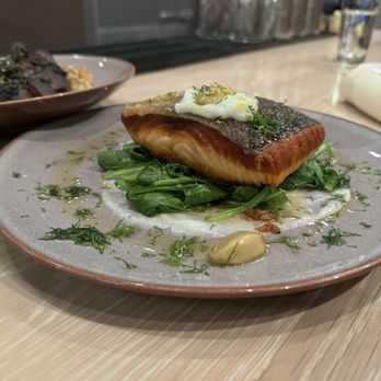 Safta - Norwegian salmon - Middle Eastern Near Me - Denver, Colorado
