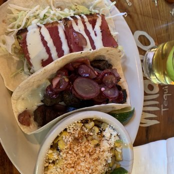 TacoLu - mexican street corn, the carne royale, ahi tuna taco - Mexican Near Me - Jacksonville Beach, Florida TacoLu - mexican street corn, the carne royale, ahi tuna taco - Mexican Near Me - Jacksonville Beach, Florida