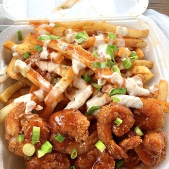 Cafe Bourbon St - Bourbon Shrimp Basket - Food Trucks Near Me - Atlanta, Georgia Cafe Bourbon St - Bourbon Shrimp Basket - Food Trucks Near Me - Atlanta, Georgia