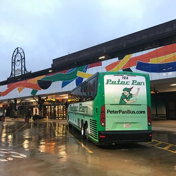 Peter Pan Bus Lines - Buses Near Me - Hartford, Connecticut