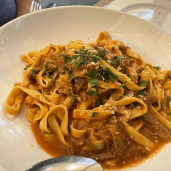 Doppio Zero Mountain View - Fettuccine Wild Boar Dinner - Pizza Near Me - Mountain View, California