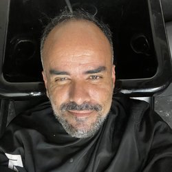 Chop Barbershop - Midtown - In the process of coloring the beard.