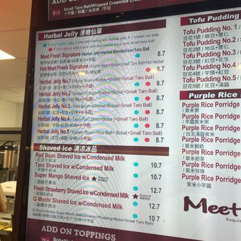 Meet Fresh Markham - Desserts Near Me - Unionville, Ontario Meet Fresh Markham - Desserts Near Me - Unionville, Ontario