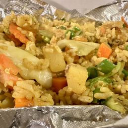 Pineapple Fried Rice