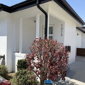 Socal Sheet Metal - New downspouts and gutter flow improvements!  Looks great!! - Roofing Near Me - Los Angeles, California