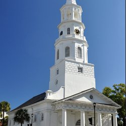 Historic Charleston Tours - St. Michaels Church