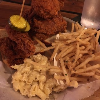 Tumble 22 Chicken Joint - 1/2 subbed breast for extra leg - Chicken Wings Near Me - Austin, Texas