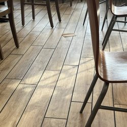 KFC - More trash on the floor