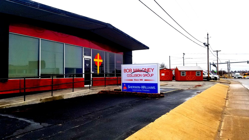 BOB MALONEY COLLISION ROGERS 19 Photos 803 W New Hope Rd, Rogers