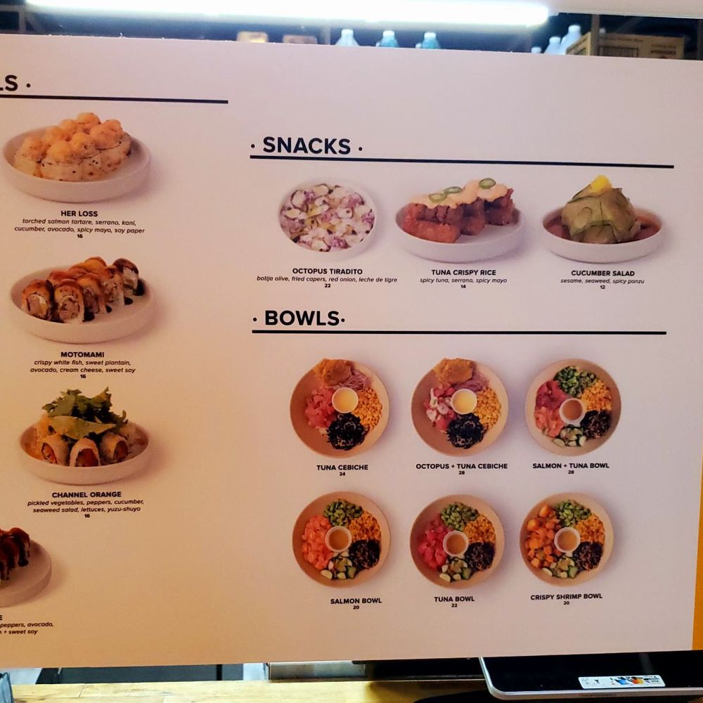 B-Side - Menu - Sushi Bars Near Me - Miami, Florida B-Side - Menu - Sushi Bars Near Me - Miami, Florida
