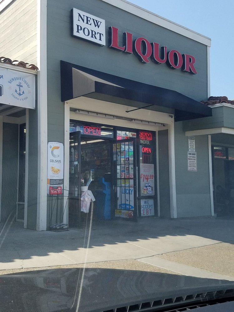 NEWPORT LIQUOR Updated September 2024 2957 Beyer Blvd, San Diego