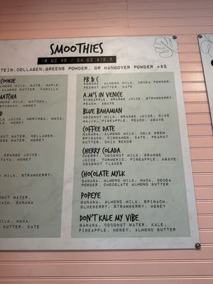 Menu photo 1 Soulful Tampa, FL