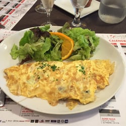 La Fringale - Omelette aux cèpes