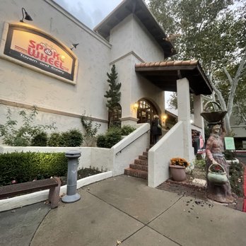 Spoke & Wheel Tavern - American Grill & Bar - Outside view - Burgers Near Me - Sedona, Arizona