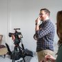 Photo of new voice studios
