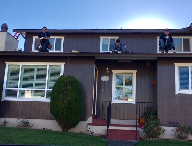 Slide of A L P Roofing