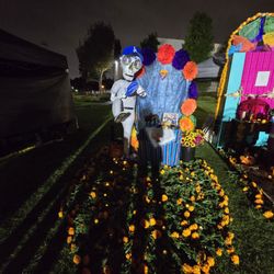 East Los Angeles Civic Center Gold Line Station - Dia de los Muertos 2024