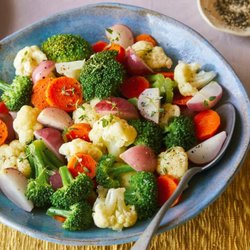 Tapt Out - Just one of our choice of sides....the Vegetable Medley!!!  MMMMMMM so Good!!!!