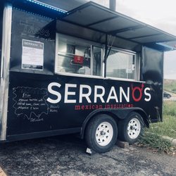 Serrano’s Mexican Inspiration - Food truck looking cute