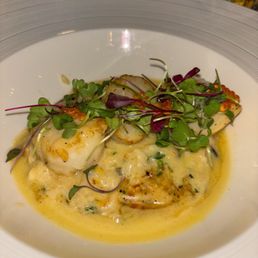 Seared Diver Scallops