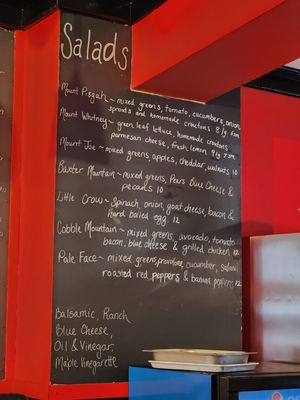 Big Mountain Deli & Crêperie by null