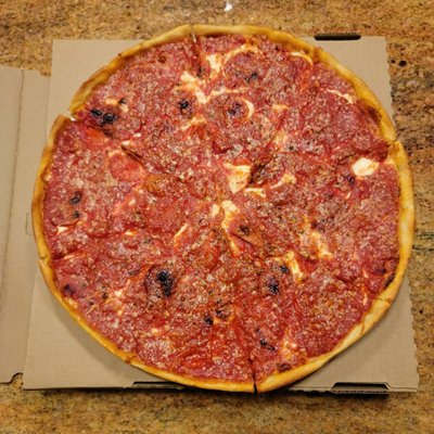 Brad's Underground Pizzeria by null