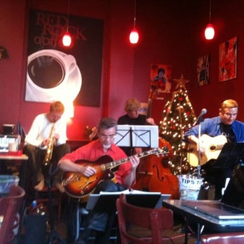 Red Rock Coffee - Live music on a Sunday afternoon. Sweet. - Coffee & Tea Near Me - Mountain View, California