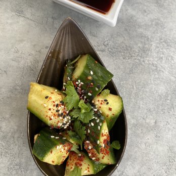 O-Ku - Cucumber salad - Sushi Bars Near Me - Washington Dc, District of Columbia O-Ku - Cucumber salad - Sushi Bars Near Me - Washington Dc, District of Columbia