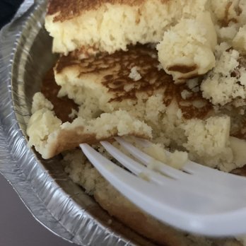 Skyline Gourmet Deli - 3 Buttermilk Pancakes - Delis Near Me - New York, New York