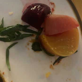 Bacari GDL - Rainbow Beets - Mediterranean Near Me - Glendale, California