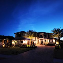 Gulf Moon Lightscape