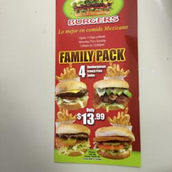 Mr Pepe's Burgers