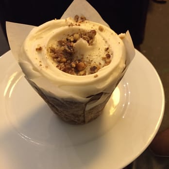 Baked & Wired - Carrot cake cupcake! - Bakeries Near Me - Washington, DC, District of Columbia