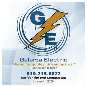 Galarza Electric - Electricians Near Me Galarza Electric - Electricians Near Me