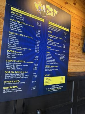 Menu photo 1 Whip My Soul Austin, TX Menu photo 1 Whip My Soul Austin, TX