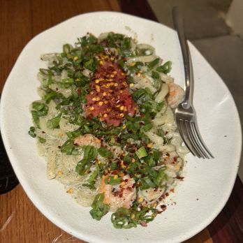 PARAN korean grill - Seafood pollok roe noodles - Korean Near Me - Seattle, Washington