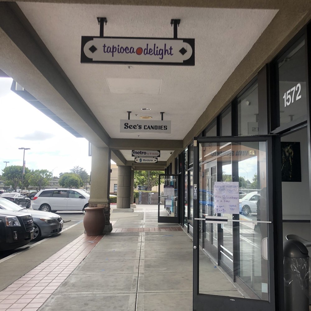 Tapioca Delight - Outside easy to find near little cesars - Coffee & Tea Near Me - Salinas, California