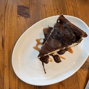 Photo of Dylan's Oyster Cellar - Baltimore, MD, United States. Basque cheesecake