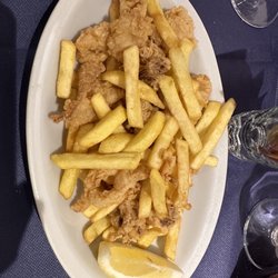 Veciu Muin - Friture de calamars !