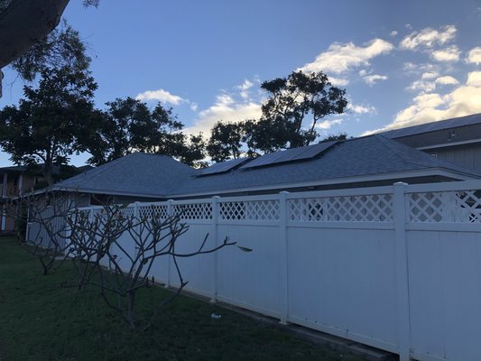 Live Aloha Roofing and Solar Logo