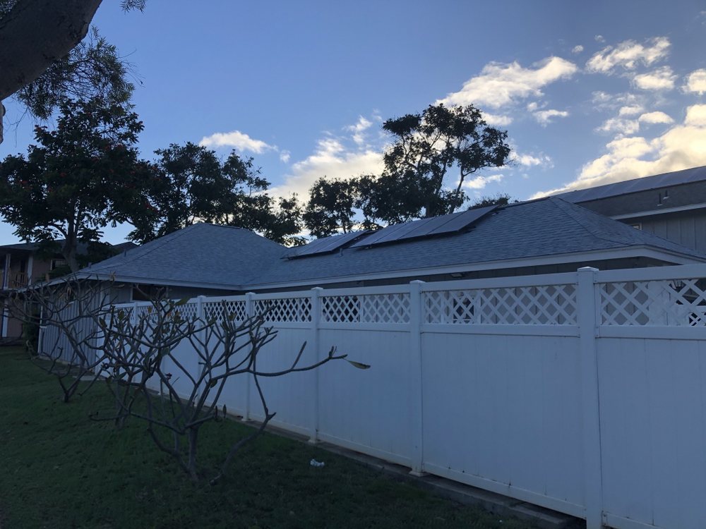 Slide of Live Aloha Roofing and Solar