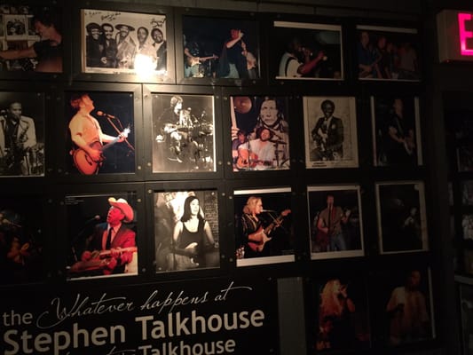 The Stephen Talkhouse by null