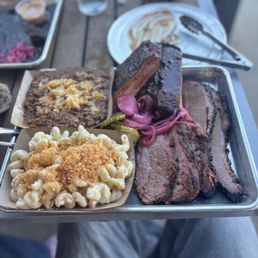 Plate for 2 3 Meats & 2 Sides Plate for 2 3 Meats & 2 Sides