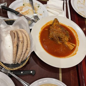 Kabobi Grill - Lamb shank, so good. - Mediterranean Near Me - Chicago, Illinois