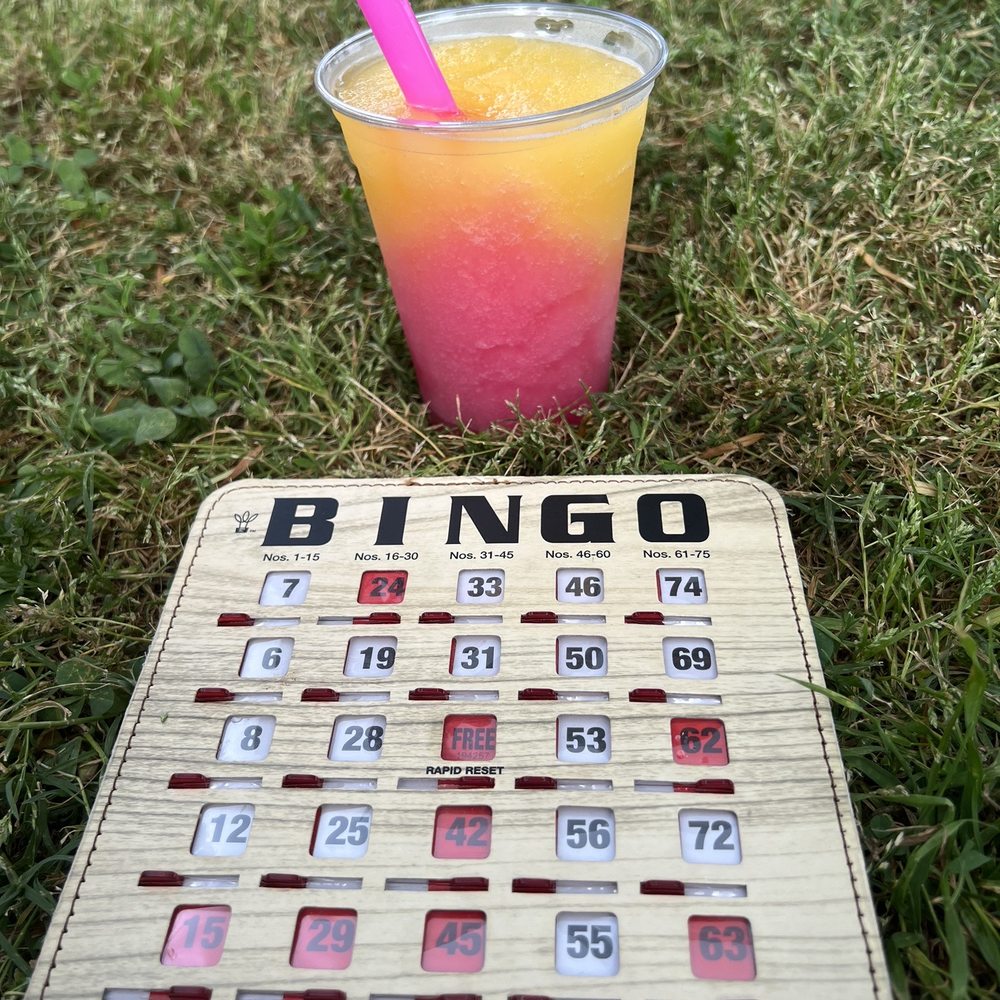 Wednesday night Bingo! Wednesday night Bingo!