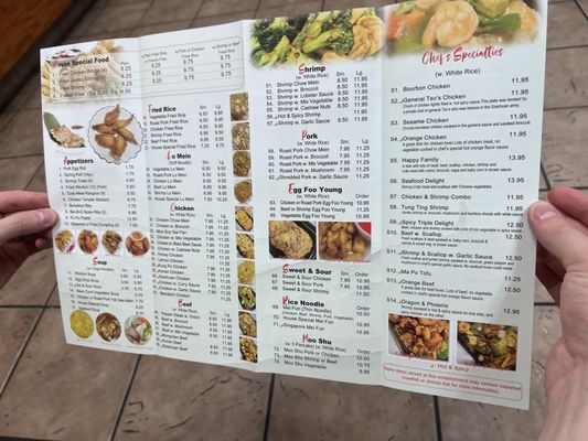 Menu photo 2 King‘s Wok Baton Rouge, LA